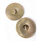 Used Miscellaneous 14in Hihat Pair Cymbal