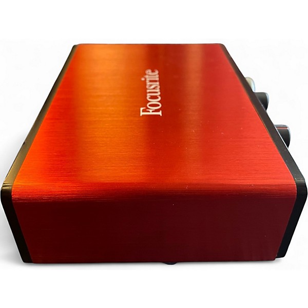 Used Focusrite Scarlett Solo Audio Interface