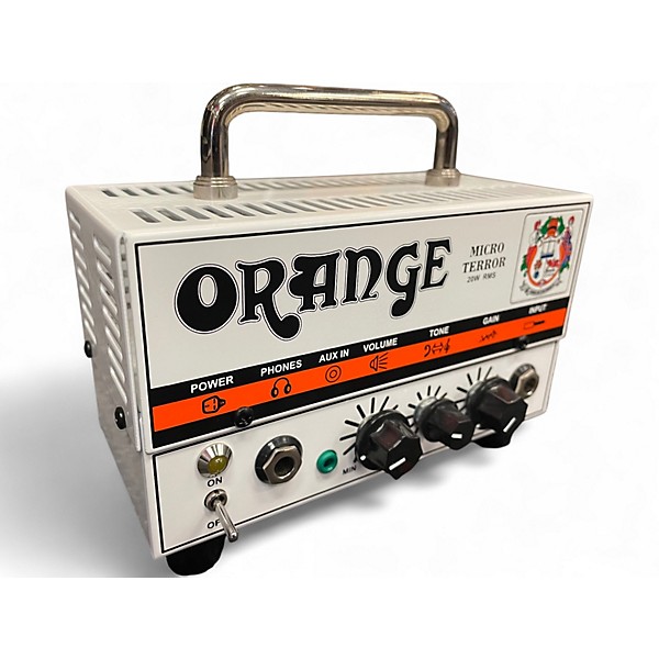 Used Orange Amplifiers MT20 Micro Terror 20W Tube Guitar Amp Head