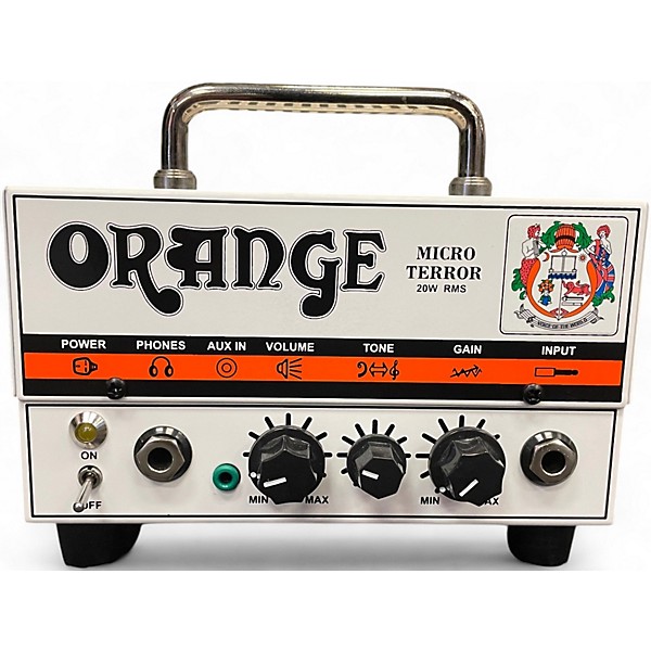 Used Orange Amplifiers MT20 Micro Terror 20W Tube Guitar Amp Head