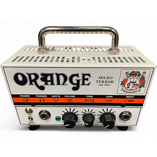Used Orange Amplifiers MT20 Micro Terror 20W Tube Guitar Amp Head