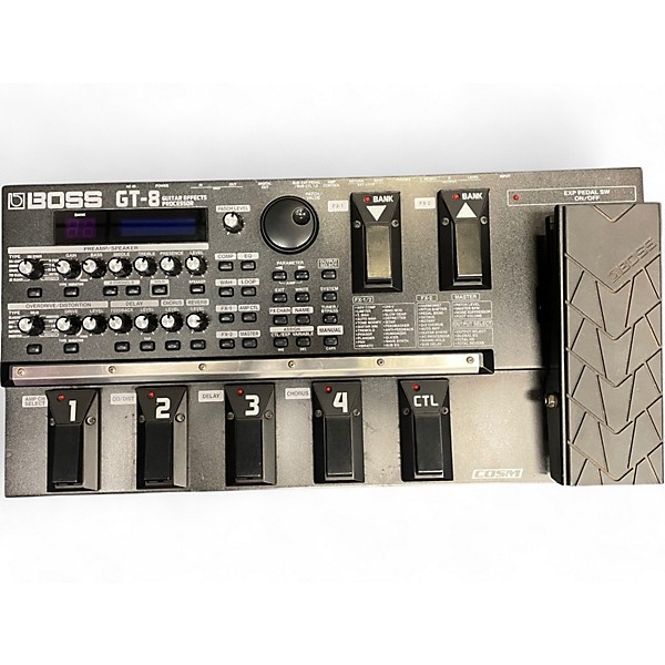 Used BOSS GT8 Guitar Effect Processor