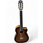 Used Cordoba C4-CE Tobacco Sunburst Classical Acoustic Electric Guitar thumbnail