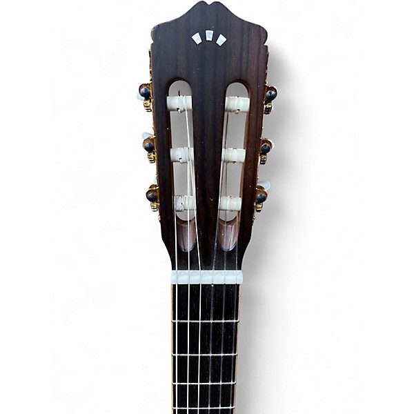 Used Cordoba C4-CE Tobacco Sunburst Classical Acoustic Electric Guitar