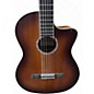 Used Cordoba C4-CE Tobacco Sunburst Classical Acoustic Electric Guitar