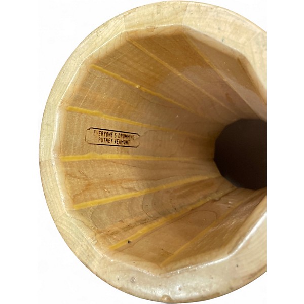 Used Everyone's Drumming TUNABLE DJEMBE Djembe
