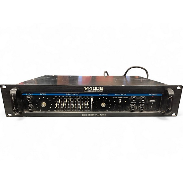 Used Yorkville 400b Bass Amp Head