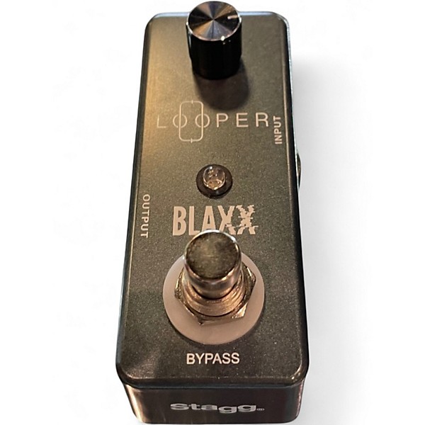 Used Stagg Blaxx Looper Pedal