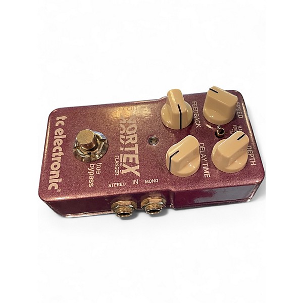 Used TC Electronic Vortex Flanger Effect Pedal