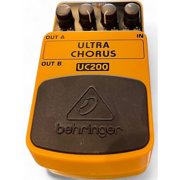 Used Behringer UC200 Stereo Chorus Effect Pedal
