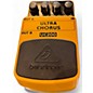 Used Behringer UC200 Stereo Chorus Effect Pedal