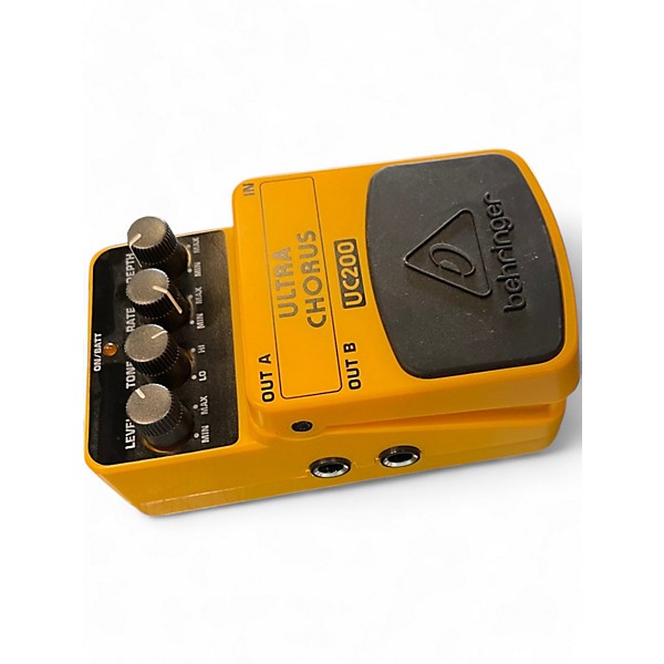 Used Behringer UC200 Stereo Chorus Effect Pedal