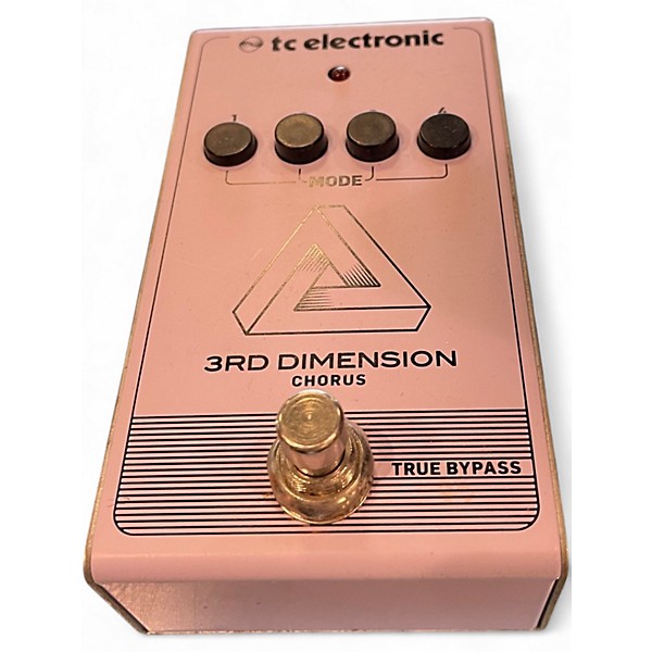 Used TC Electronic 3rd Dimension Chorus Effect Pedal