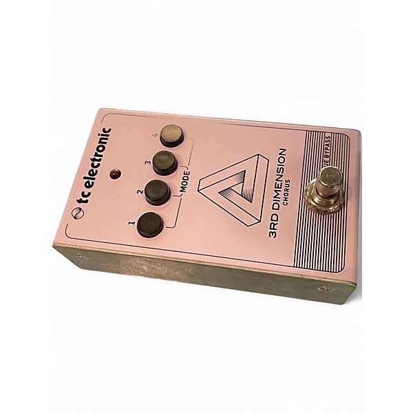 Used TC Electronic 3rd Dimension Chorus Effect Pedal