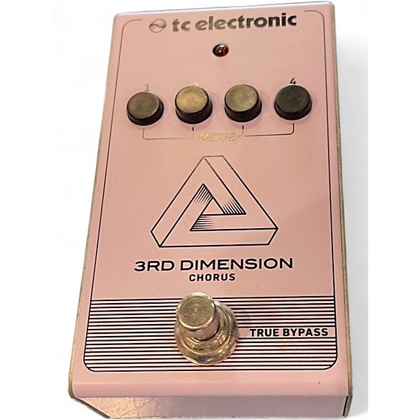 Used TC Electronic 3rd Dimension Chorus Effect Pedal