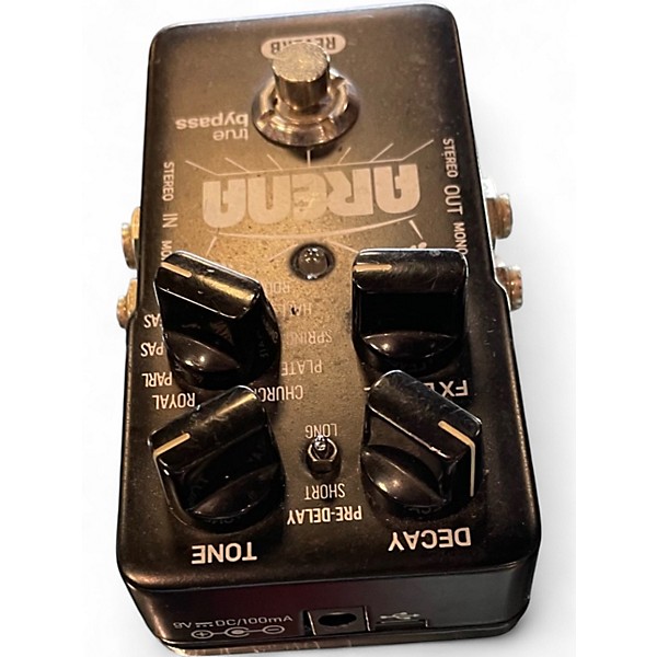 Used TC Electronic Arena Reverb Effect Pedal