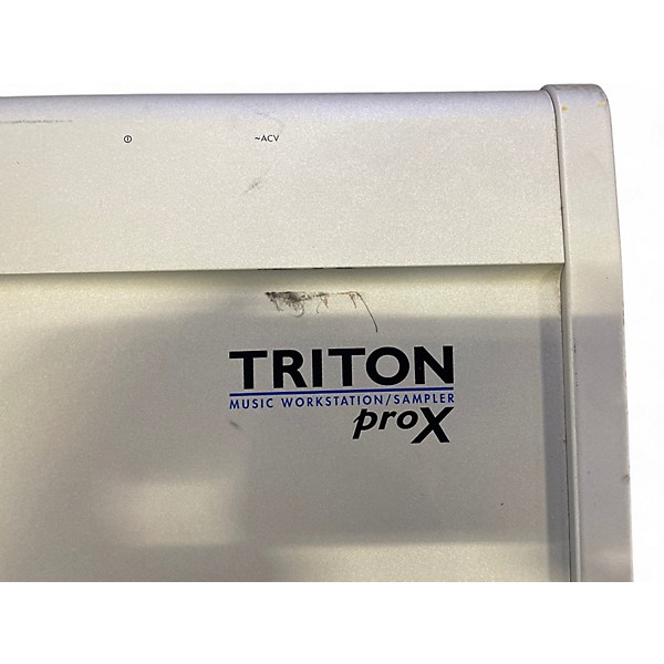 Used KORG TRION PROX Keyboard Workstation