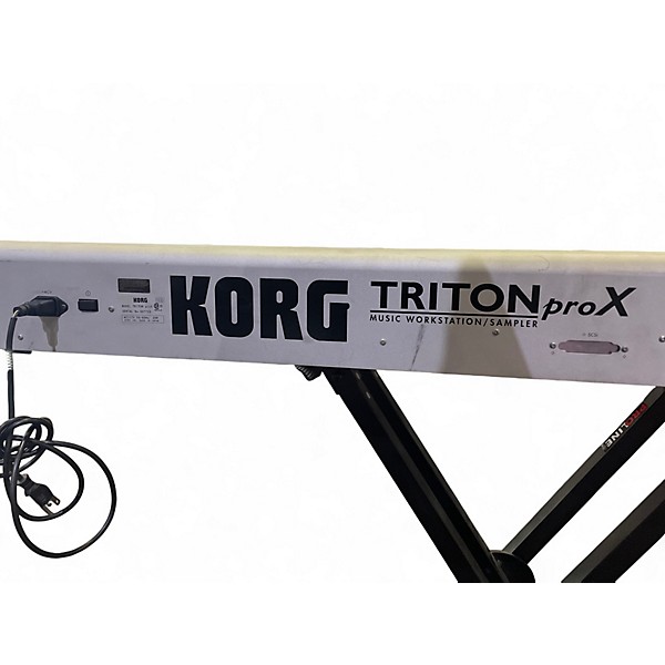 Used KORG TRION PROX Keyboard Workstation