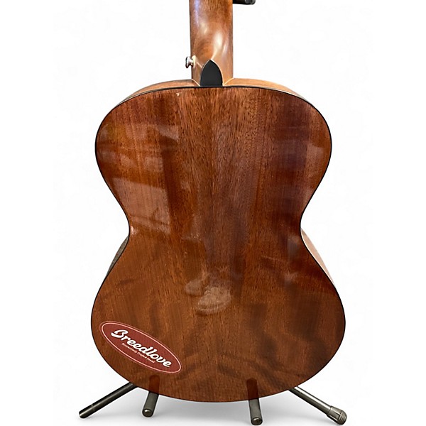 Used Breedlove Discovery Concert Natural Acoustic Guitar