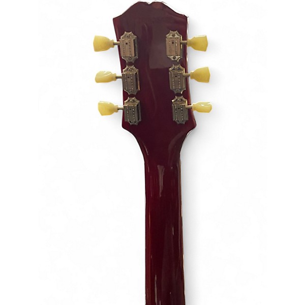 Used Epiphone Les Paul Standard 3 Tone Sunburst Solid Body Electric Guitar