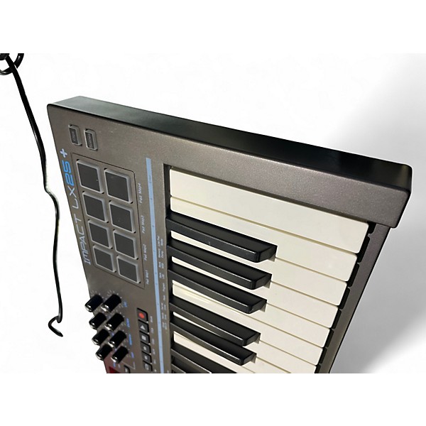 Used Nektar IMPACT LX25 PLUS MIDI Controller