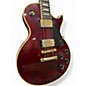 Vintage 1979 Gibson Les Paul Custom Wine Red Solid Body Electric Guitar