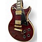Vintage 1979 Gibson Les Paul Custom Wine Red Solid Body Electric Guitar