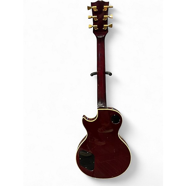 Vintage 1979 Gibson Les Paul Custom Wine Red Solid Body Electric Guitar