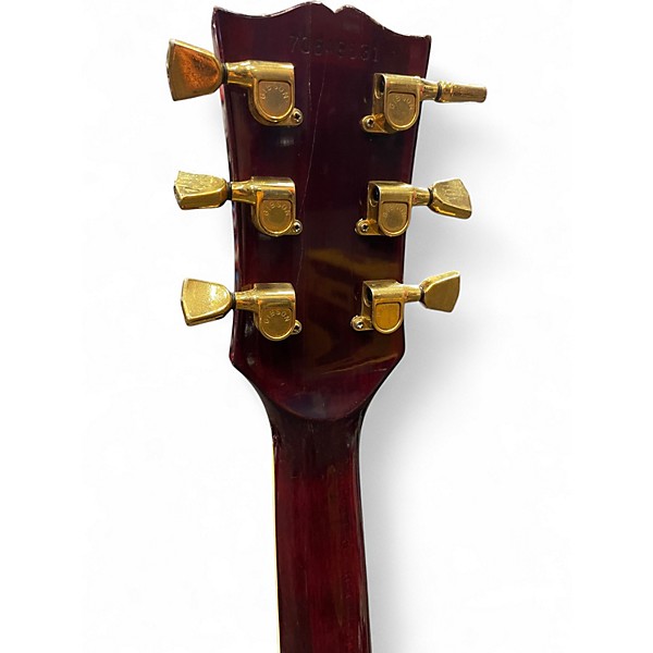 Vintage 1979 Gibson Les Paul Custom Wine Red Solid Body Electric Guitar