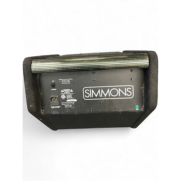 Used Simmons DA50 50W Drum Amplifier