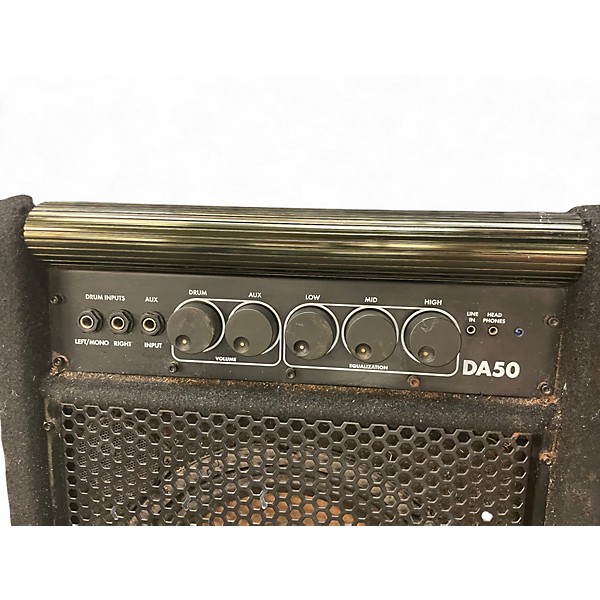 Used Simmons DA50 50W Drum Amplifier