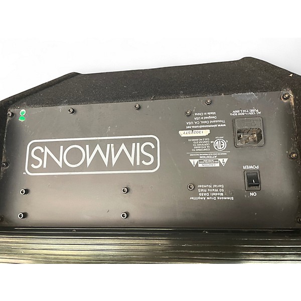 Used Simmons DA50 50W Drum Amplifier