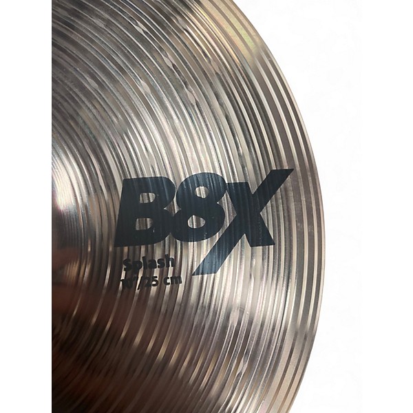 Used SABIAN 10in B8 Splash Cymbal
