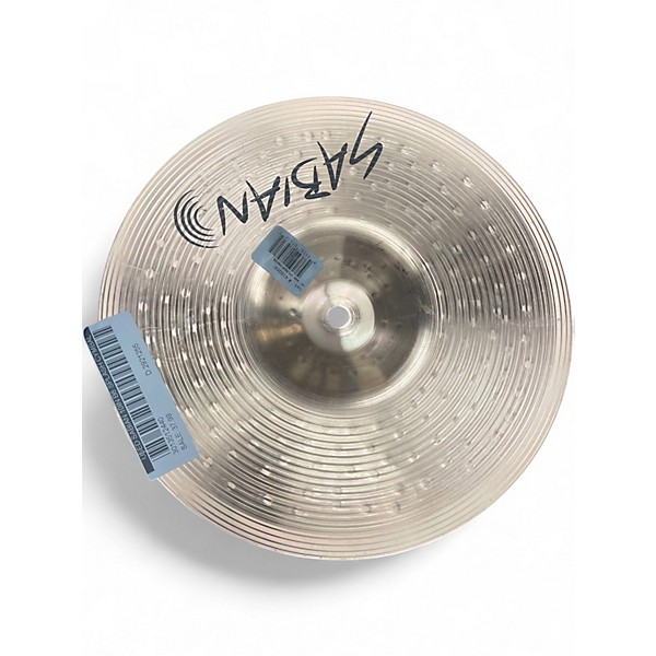 Used SABIAN 10in B8 Splash Cymbal