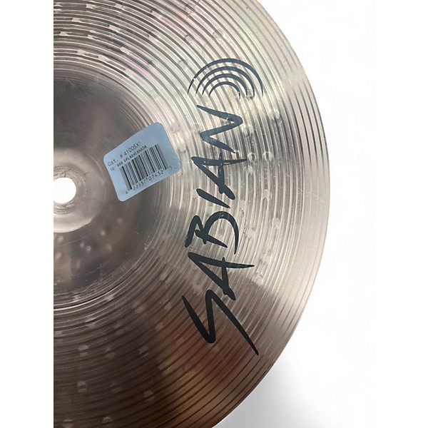 Used SABIAN 10in B8 Splash Cymbal