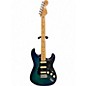 Used Fender PLAYER SERIES STRATOCASTER HSS Blue Burst Solid Body Electric Guitar thumbnail