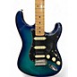 Used Fender PLAYER SERIES STRATOCASTER HSS Blue Burst Solid Body Electric Guitar