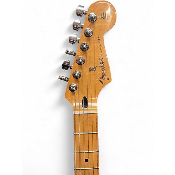 Used Fender PLAYER SERIES STRATOCASTER HSS Blue Burst Solid Body Electric Guitar