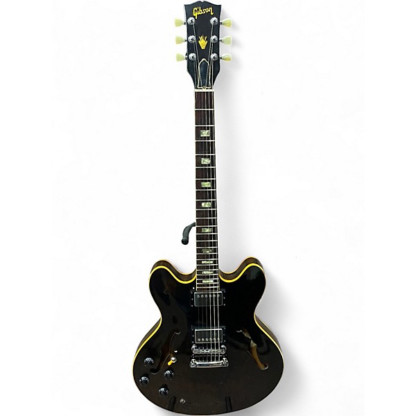 Vintage 1977 Gibson ES335TD Walnut Hollow Body Electric Guitar