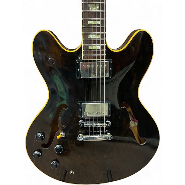Vintage 1977 Gibson ES335TD Walnut Hollow Body Electric Guitar