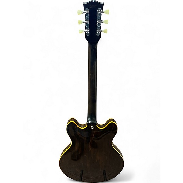 Vintage 1977 Gibson ES335TD Walnut Hollow Body Electric Guitar