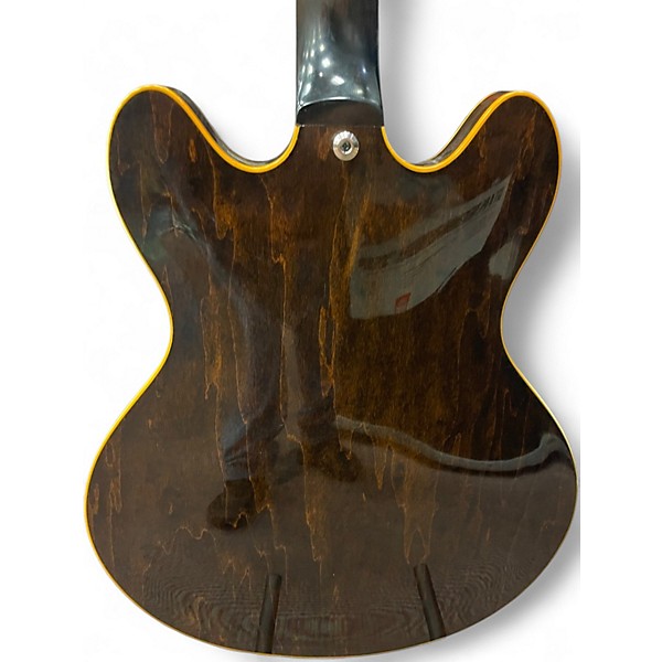 Vintage 1977 Gibson ES335TD Walnut Hollow Body Electric Guitar