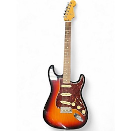 Used Fender American Professional II Stratocaster Sunburst Solid Body Electric Guitar