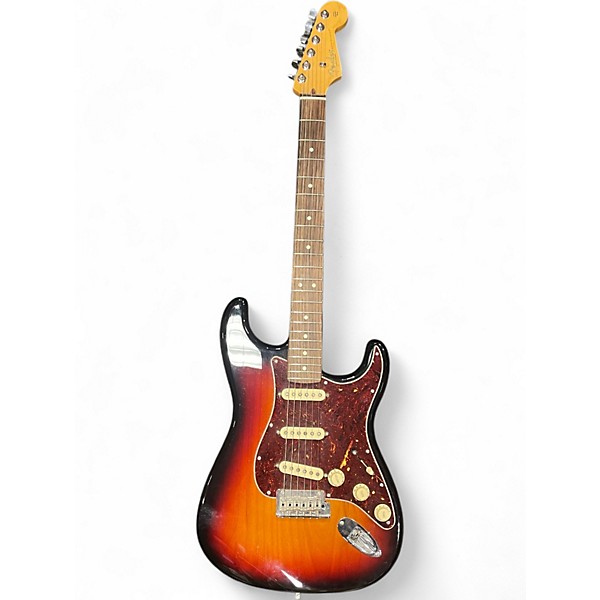 Used Fender American Professional II Stratocaster Sunburst Solid Body Electric Guitar