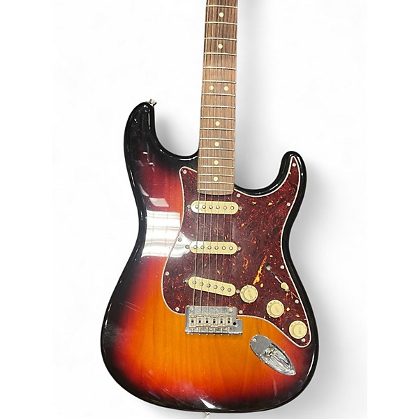 Used Fender American Professional II Stratocaster Sunburst Solid Body Electric Guitar