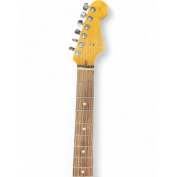 Used Fender American Professional II Stratocaster Sunburst Solid Body Electric Guitar