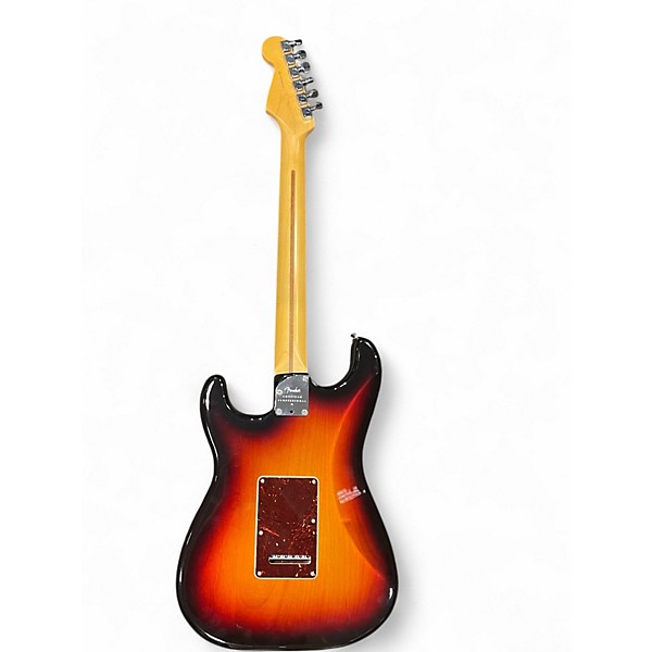 Used Fender American Professional II Stratocaster Sunburst Solid Body Electric Guitar