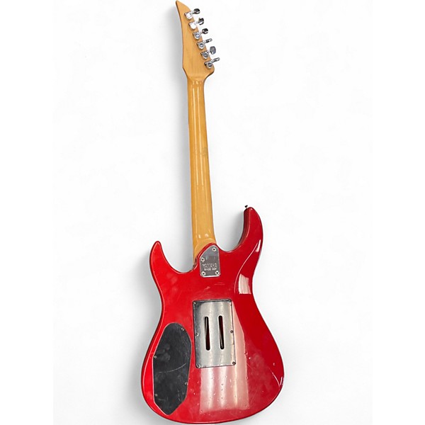 Used Yamaha RGX312 Red Solid Body Electric Guitar