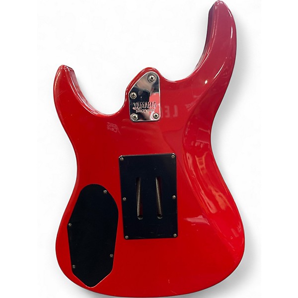 Used Yamaha RGX312 Red Solid Body Electric Guitar
