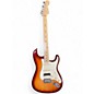 Used Fender American Professional Stratocaster HSS Shawbucker Cherry Sunburst Solid Body Electric Guitar thumbnail